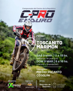 ¡La adrenalina llega a Cosquín!